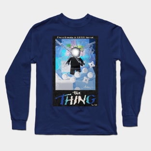 LEGO The Thing 1982 Poster Long Sleeve T-Shirt